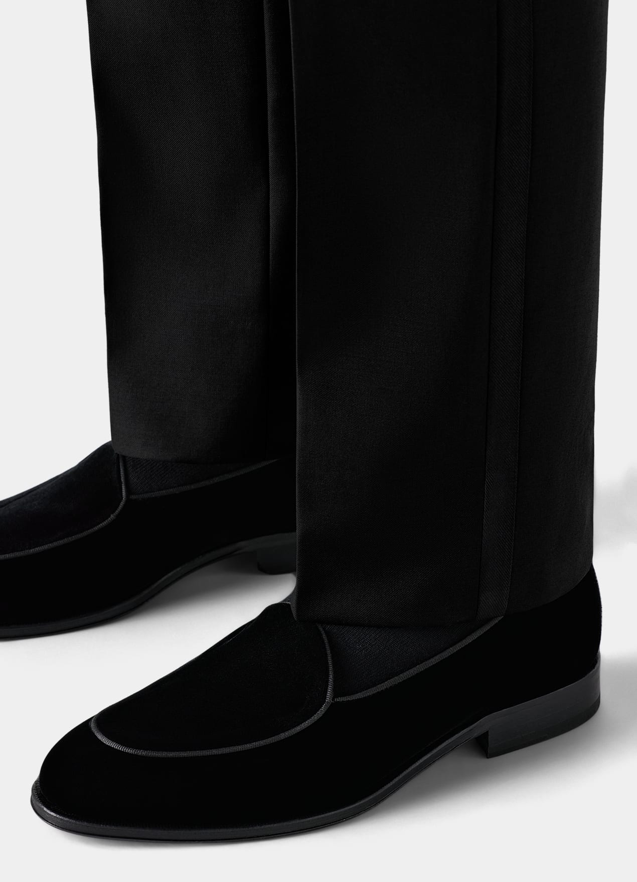 Mocassins de smoking noirs