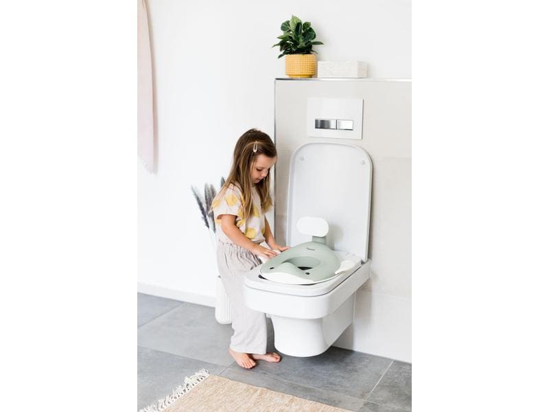 Kindsgut Toilettensitz Wal Pistazie Toilettensitz für Kinder