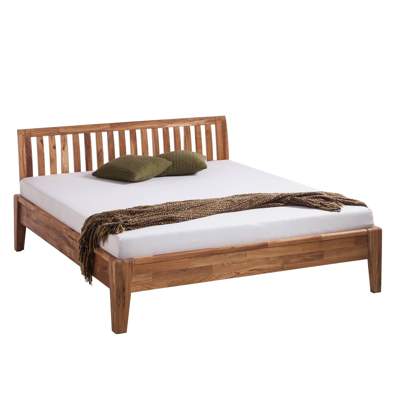 Ars Natura Massivholzbett LayaWOOD 200cm Massivholz