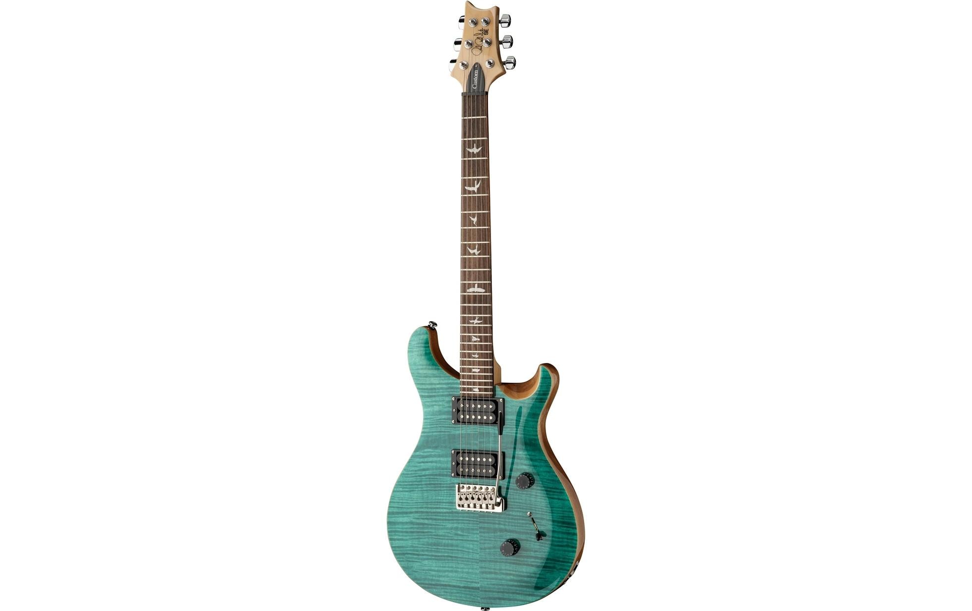 E-Gitarre SE Custom 24 Turquoise<br>Moderne Auflage eines klassischen Gitarrenmodells