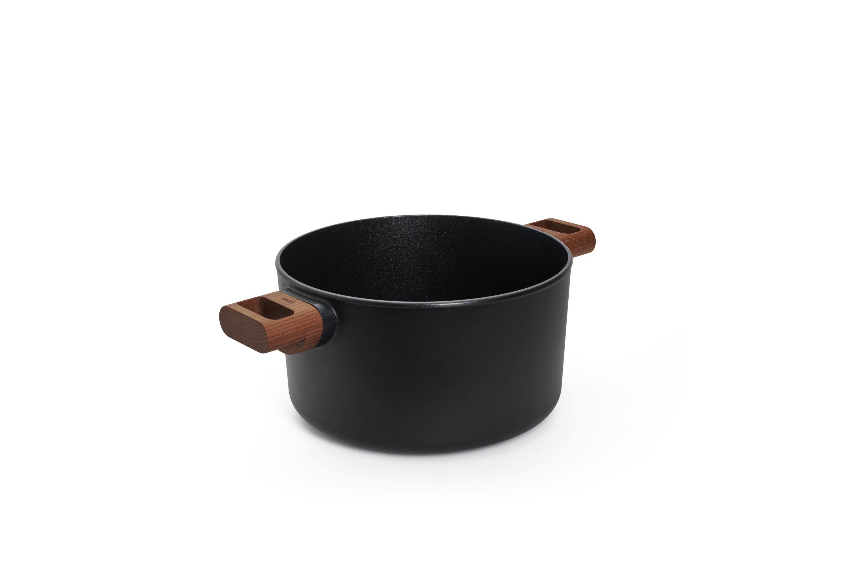 Eco Logic QXR Gusstopf - Griffart: 2 Seitengriffe aus Holz