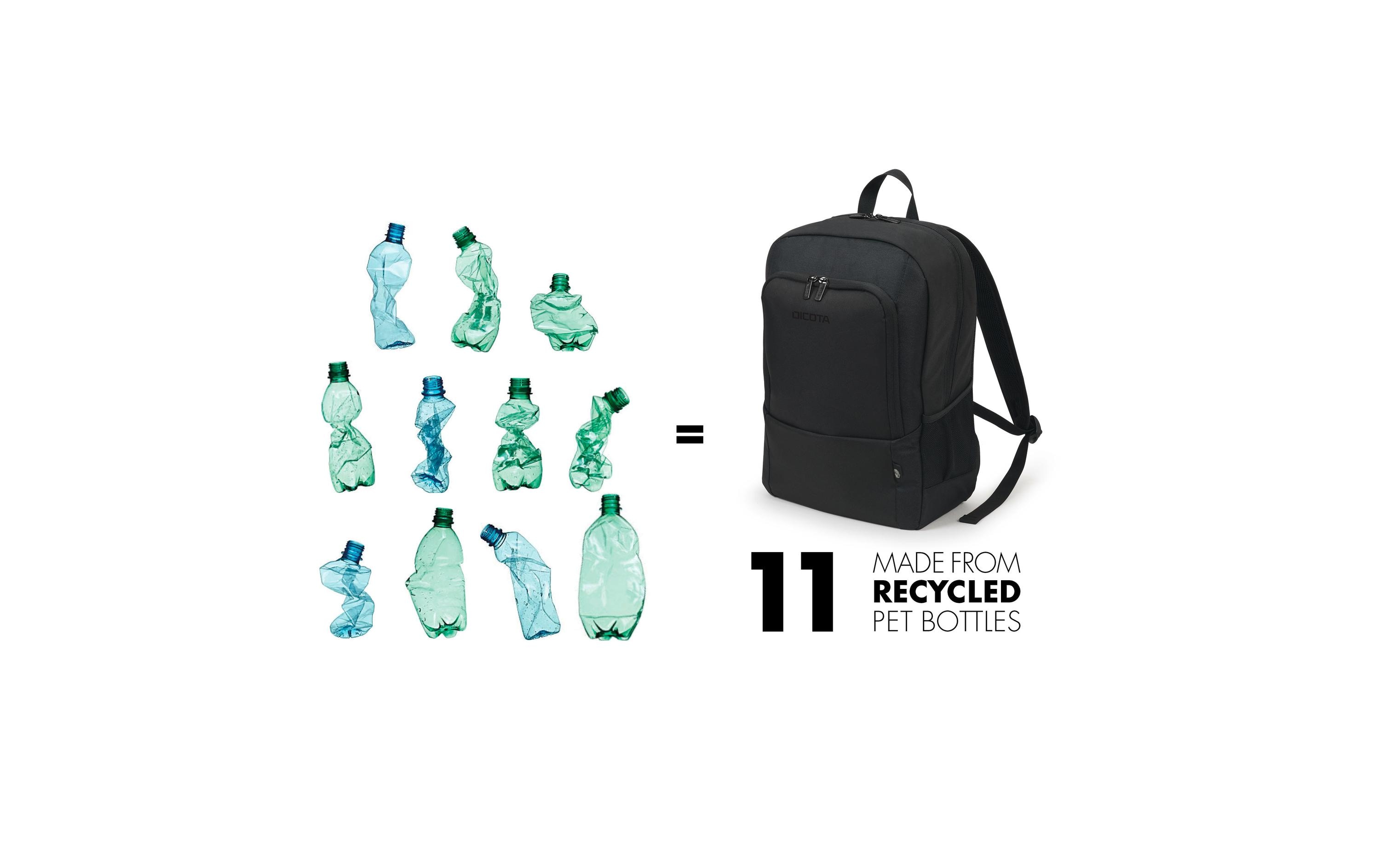 Notebook-Rucksack Eco Base 17.3 