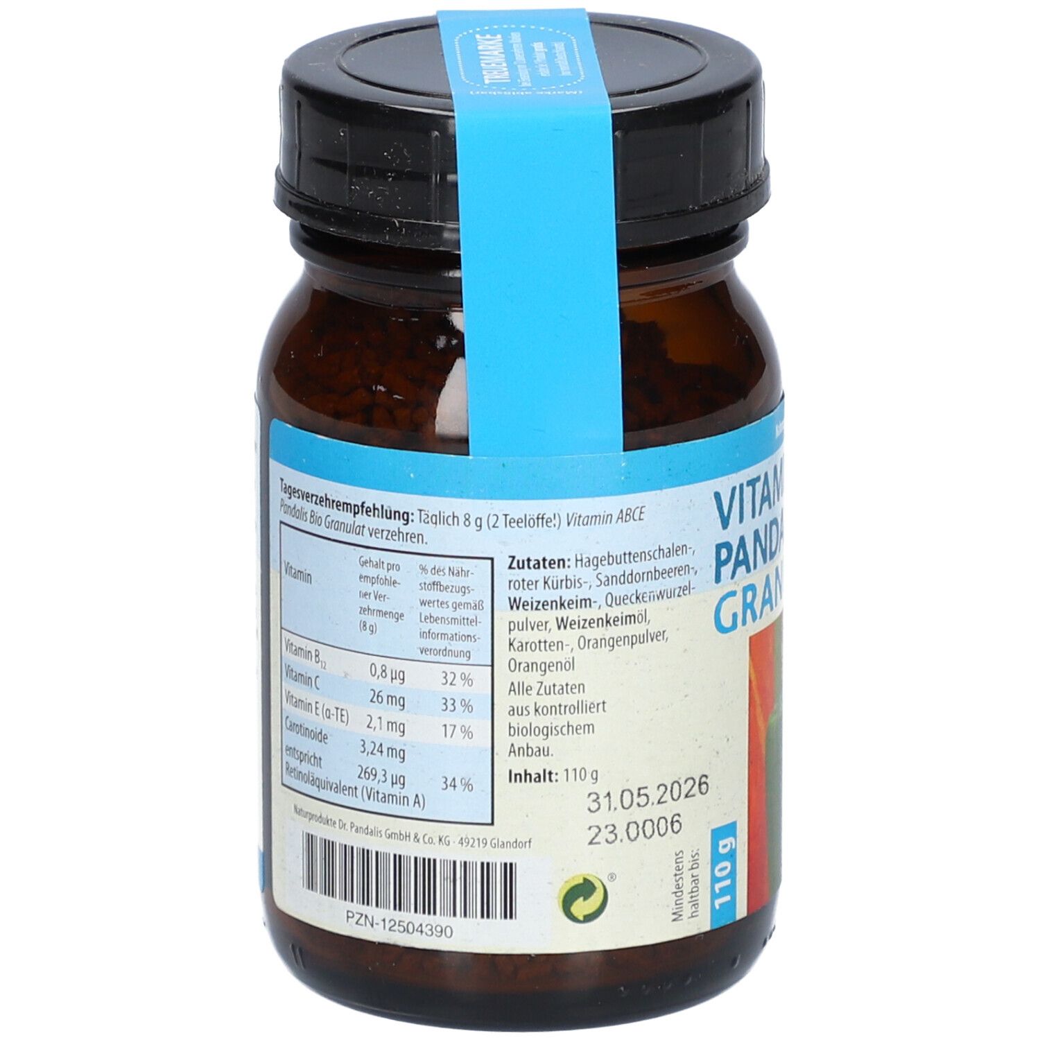 Dr. Pandalis Vitamin ABCE Pandalis Bio Granulat