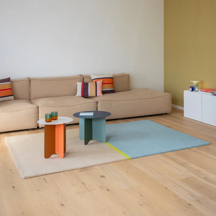 Remember - Teppich, 160 x 230 cm, Menta
