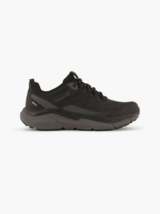 Landrover Trekking-Schuh Schwarz