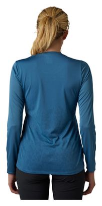 Maillot Manches Longues Fox Ranger TruDri Femme Slate Bleu