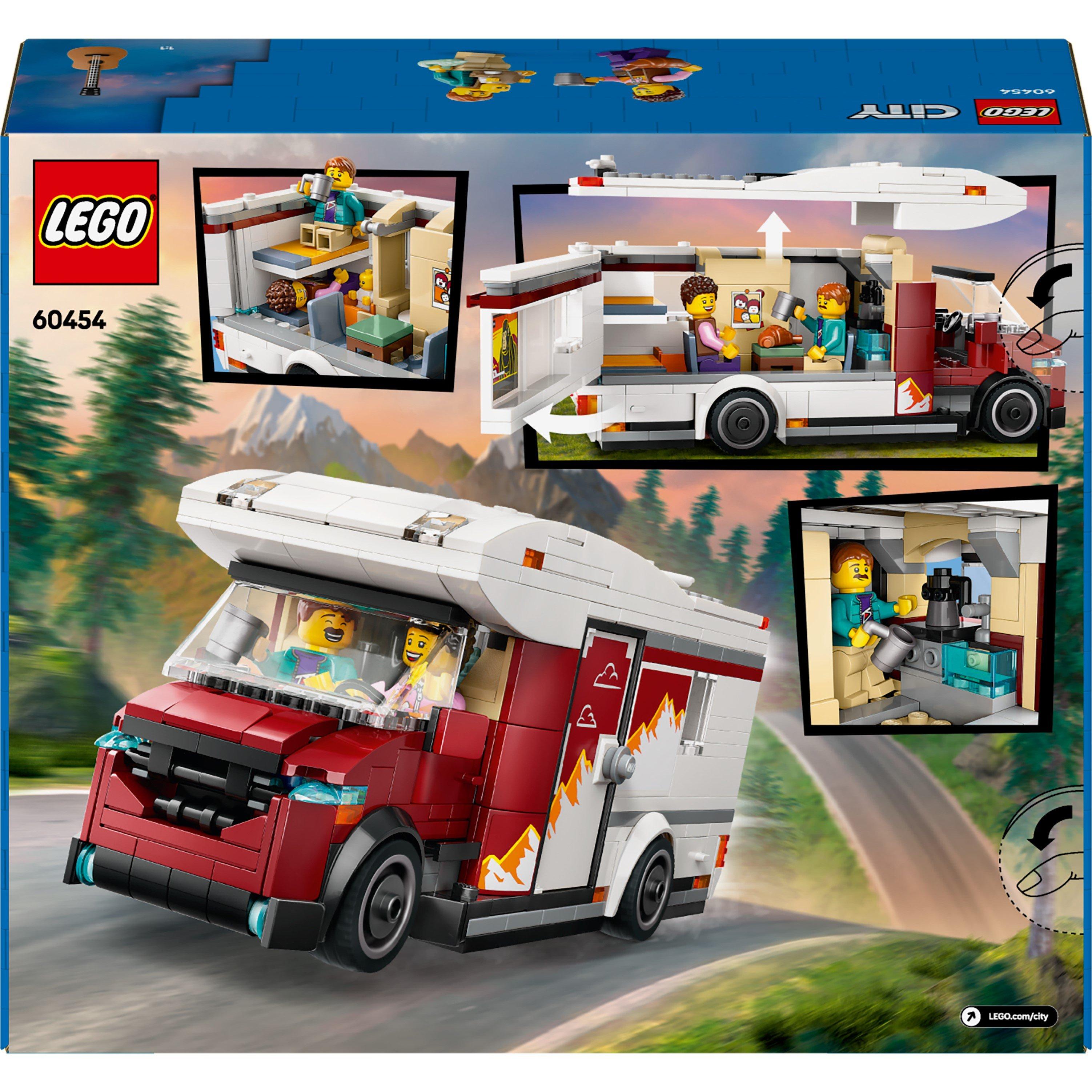 LEGO LEGO City Holiday Adventure Camper Van Toy 60454