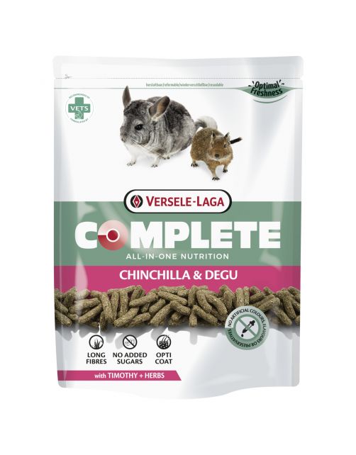 Versele-Laga Complete Chinchilla & Degu - Chinchillavoer