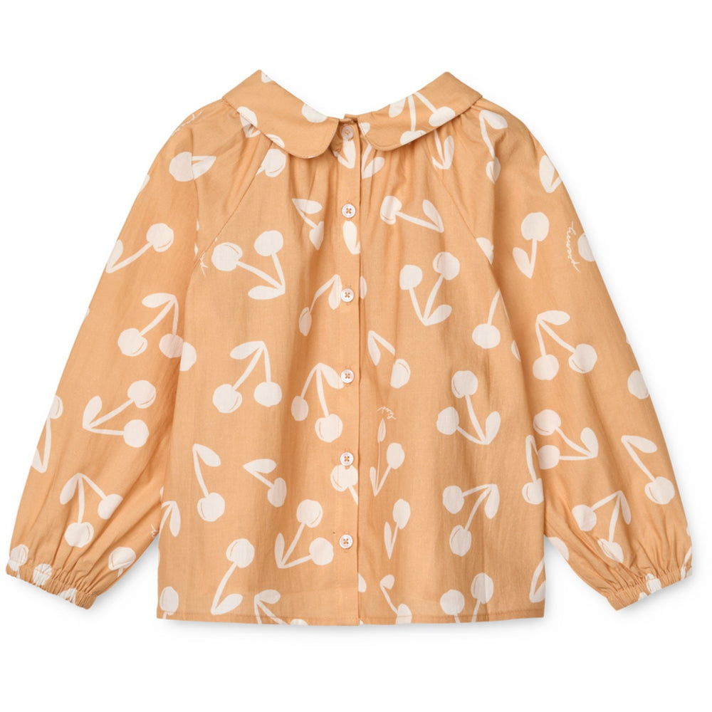 Køb LIEWOOD Cherry Blossom / Light Apricot Rhea Printed Bluse