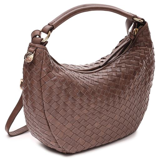 Adax Marlin Skuldertaske, Taupe