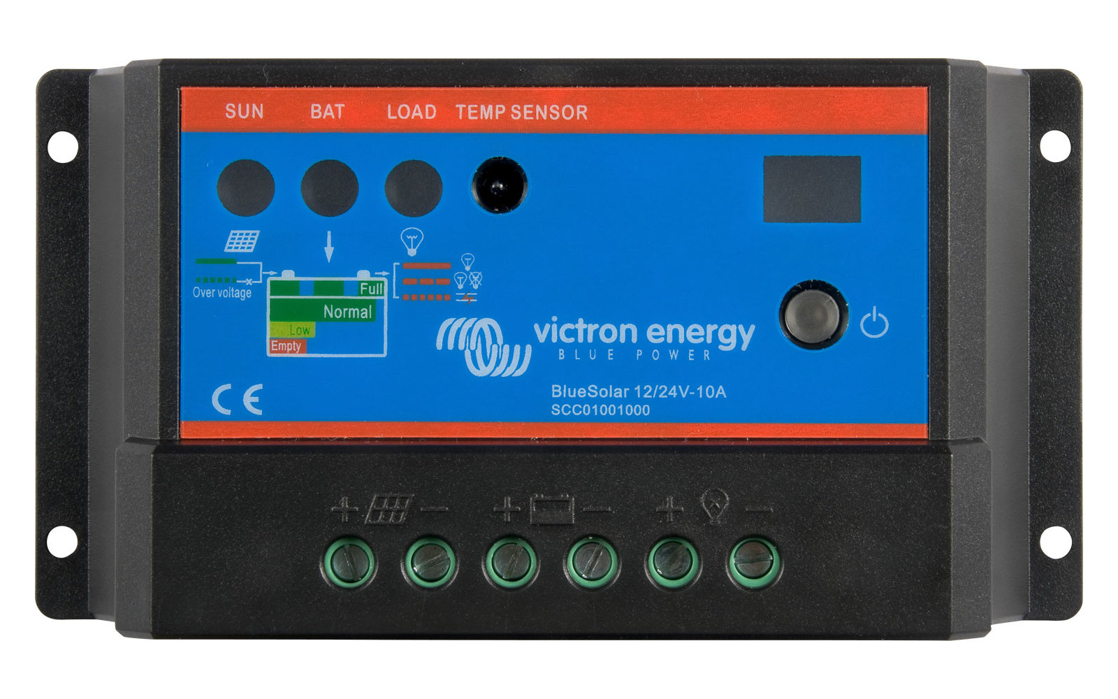 Victron BlueSolar PWM-Light Laderegler 12/24V 5A