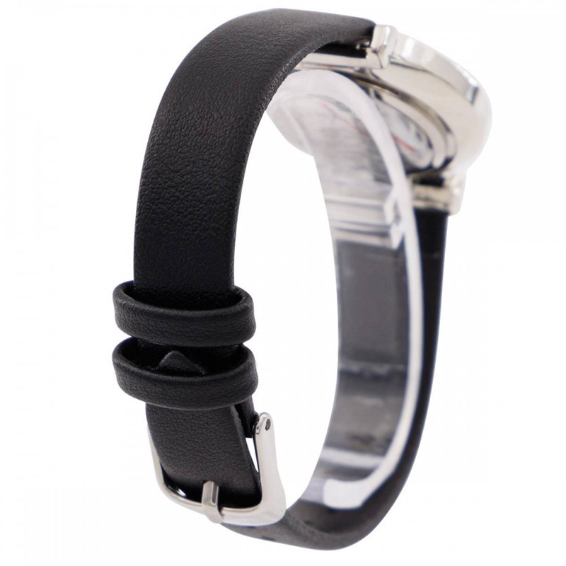 Montre Femme GIORGIO bracelet Cuir Noir