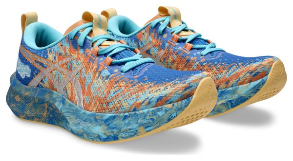 Chaussures Running Asics Noosa Tri 16 Bleu/Orange Femme