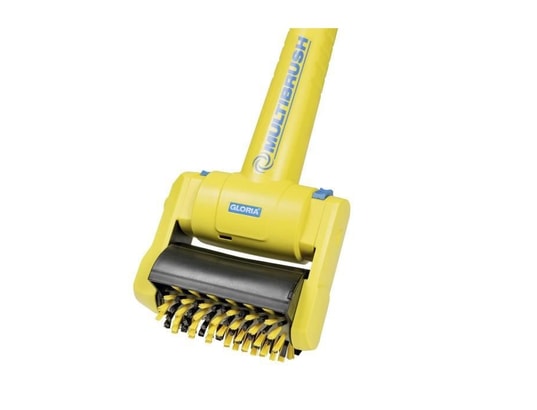 GLORIA - Brosse pour les surfaces en bois et bois composite pour mu...