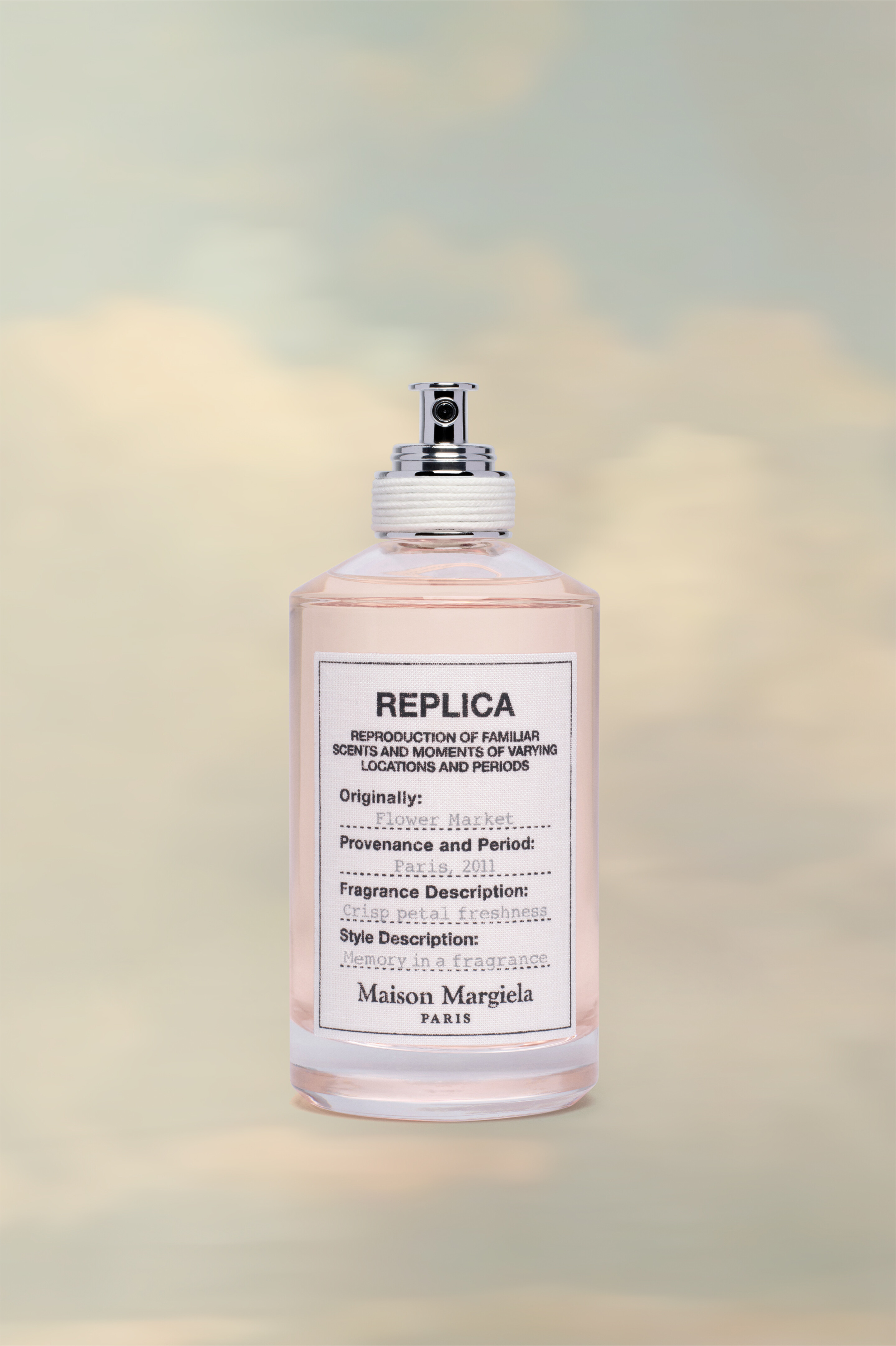 Eau de Toilette Replica Flower Market
