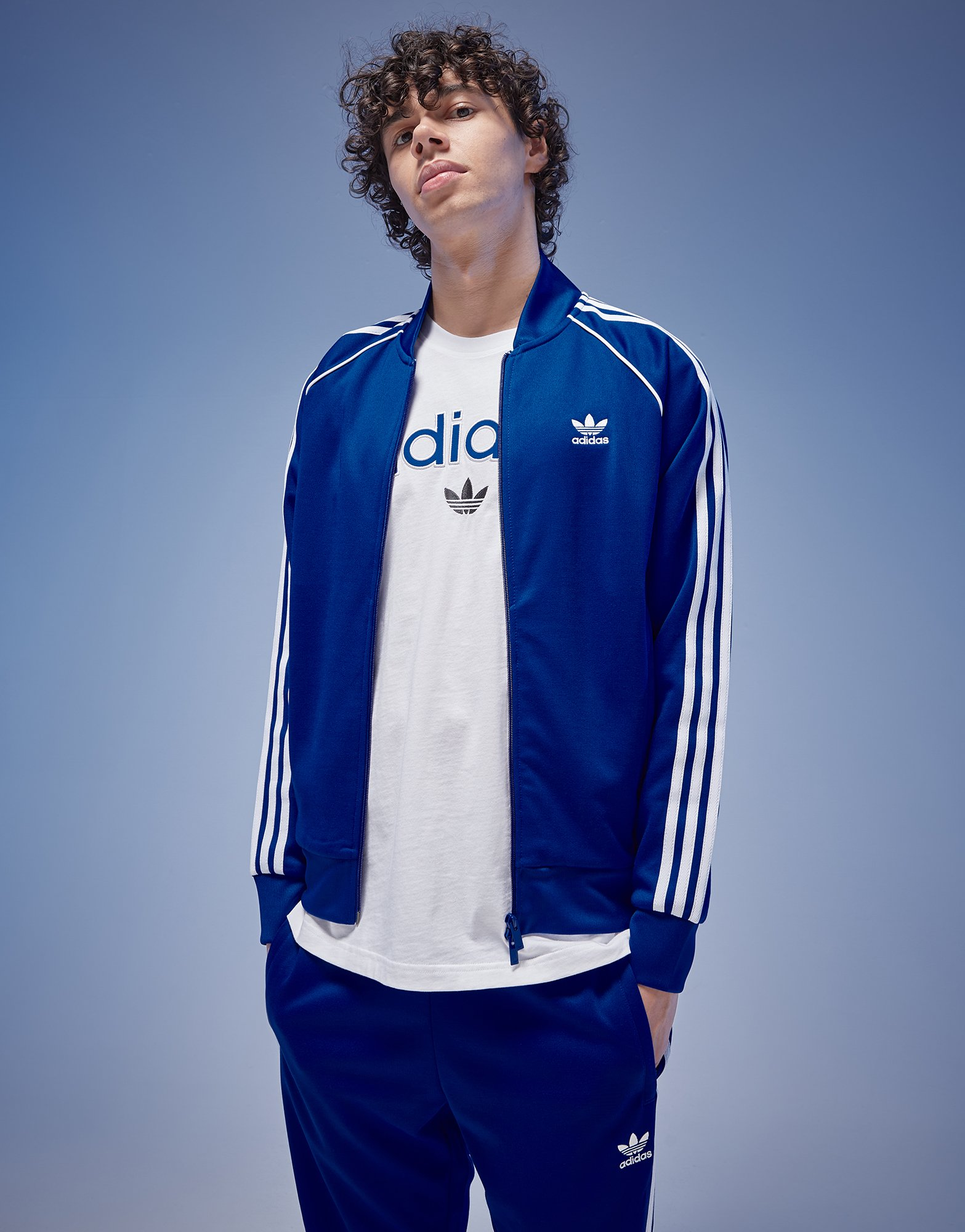 adidas Originals Veste de survêtement Adicolor Classics Primeblue SST