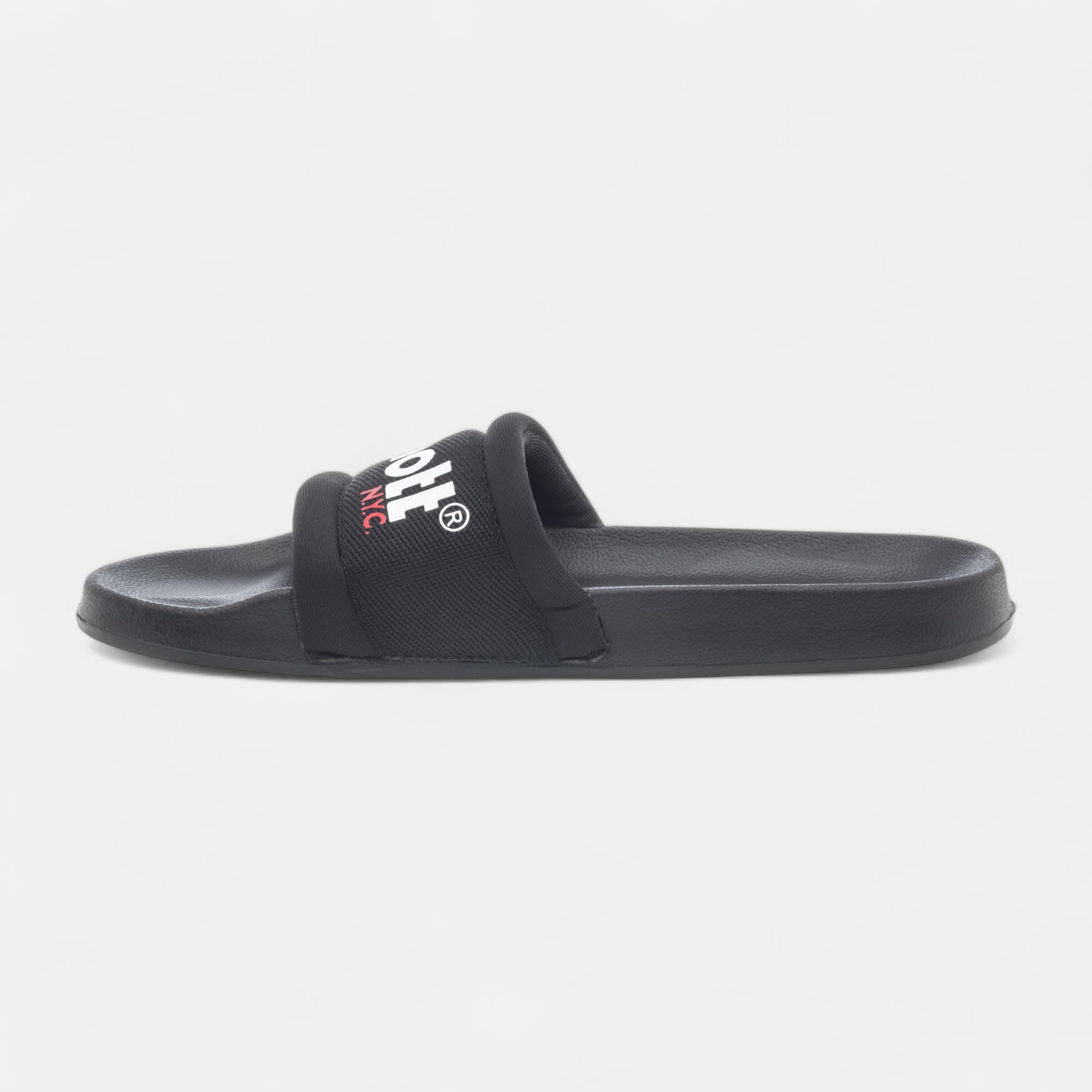 Claquettes de plage Homme noir