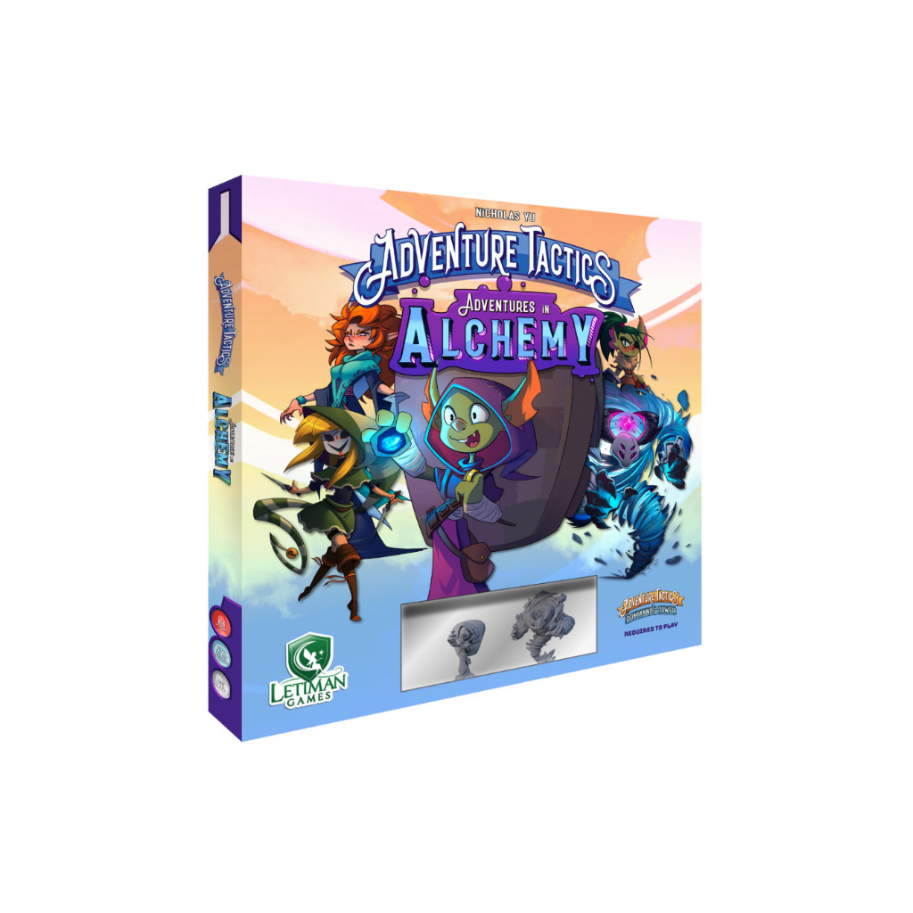 Adventure Tactics - Adventures in Alchemy