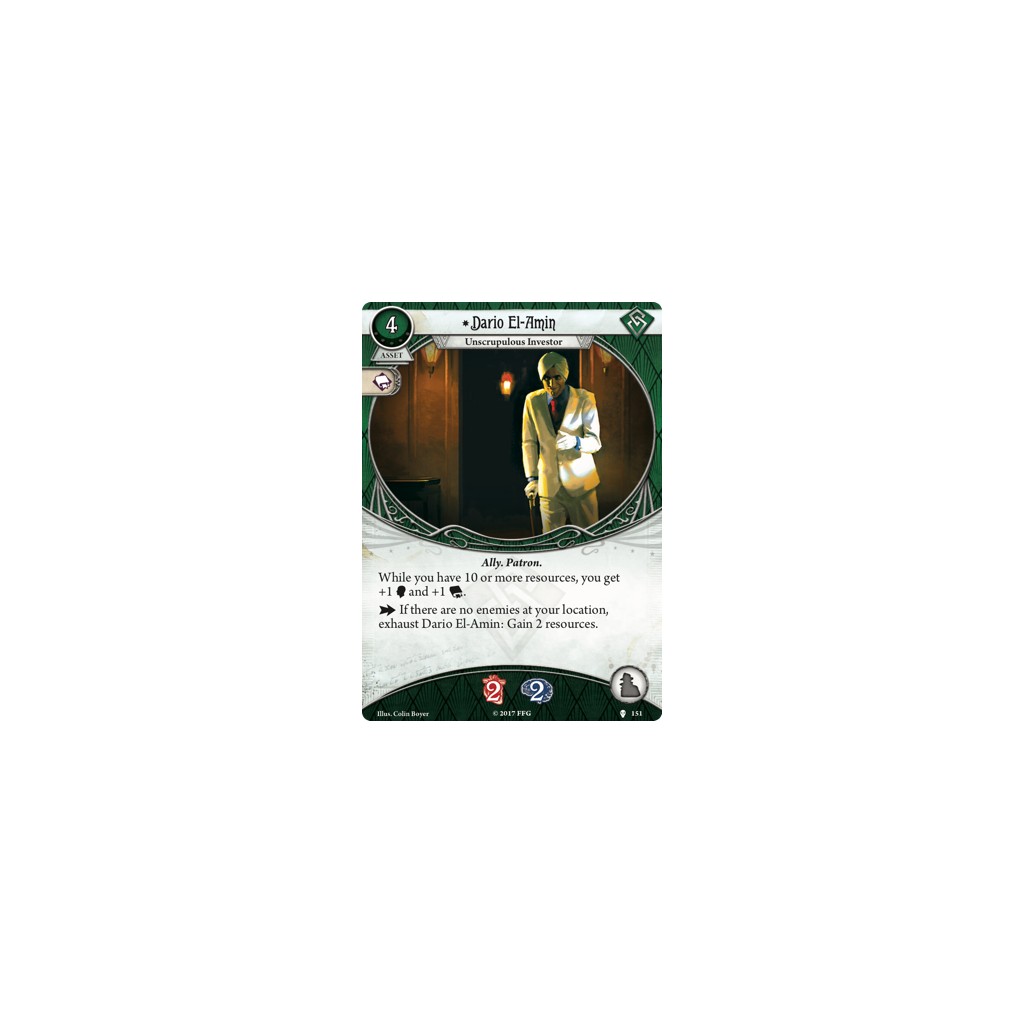 Arkham Horror : The Card Game - The Unspeakable Oath