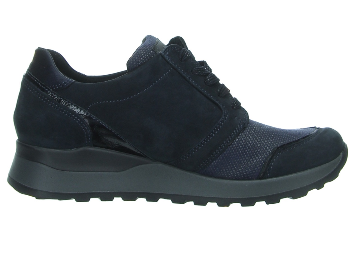 Waldläufer Sneaker blau blau