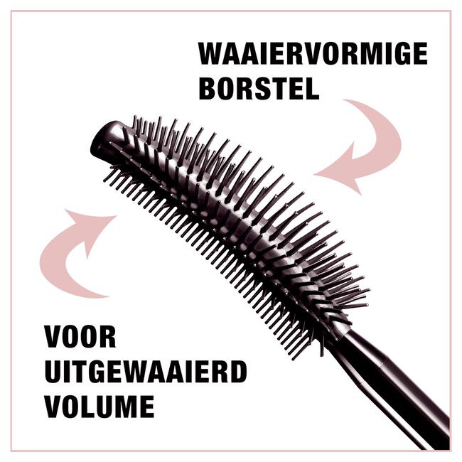 Maybelline New York Lash Sensational Volume Mascara Very Black