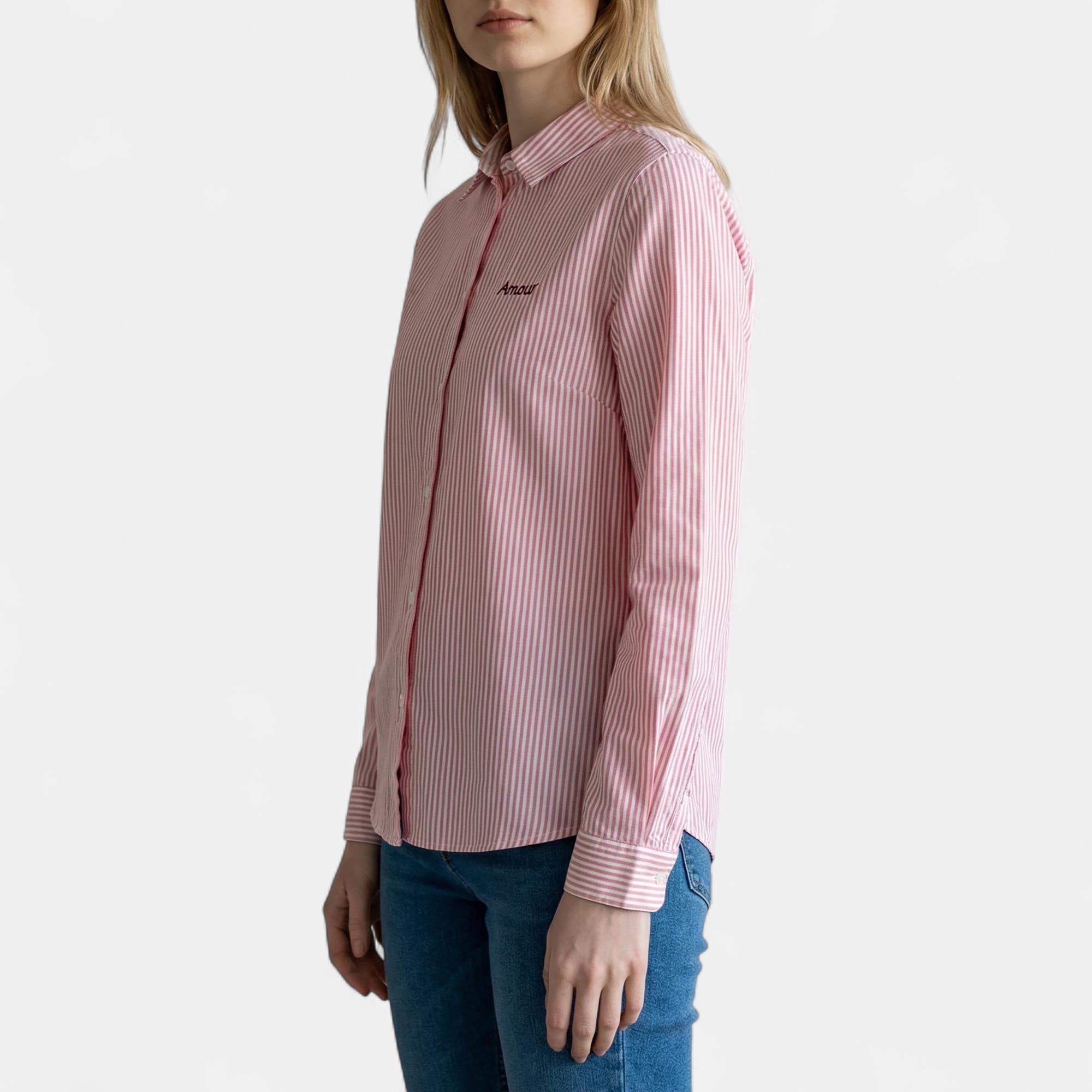 Chemise Femme rose