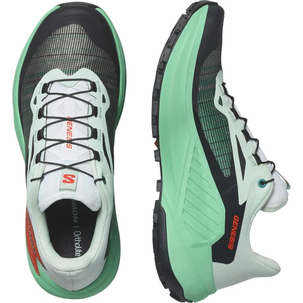 Chaussure trail SALOMON GENESIS W BAY/ELECTRIC GREEN/CHERT