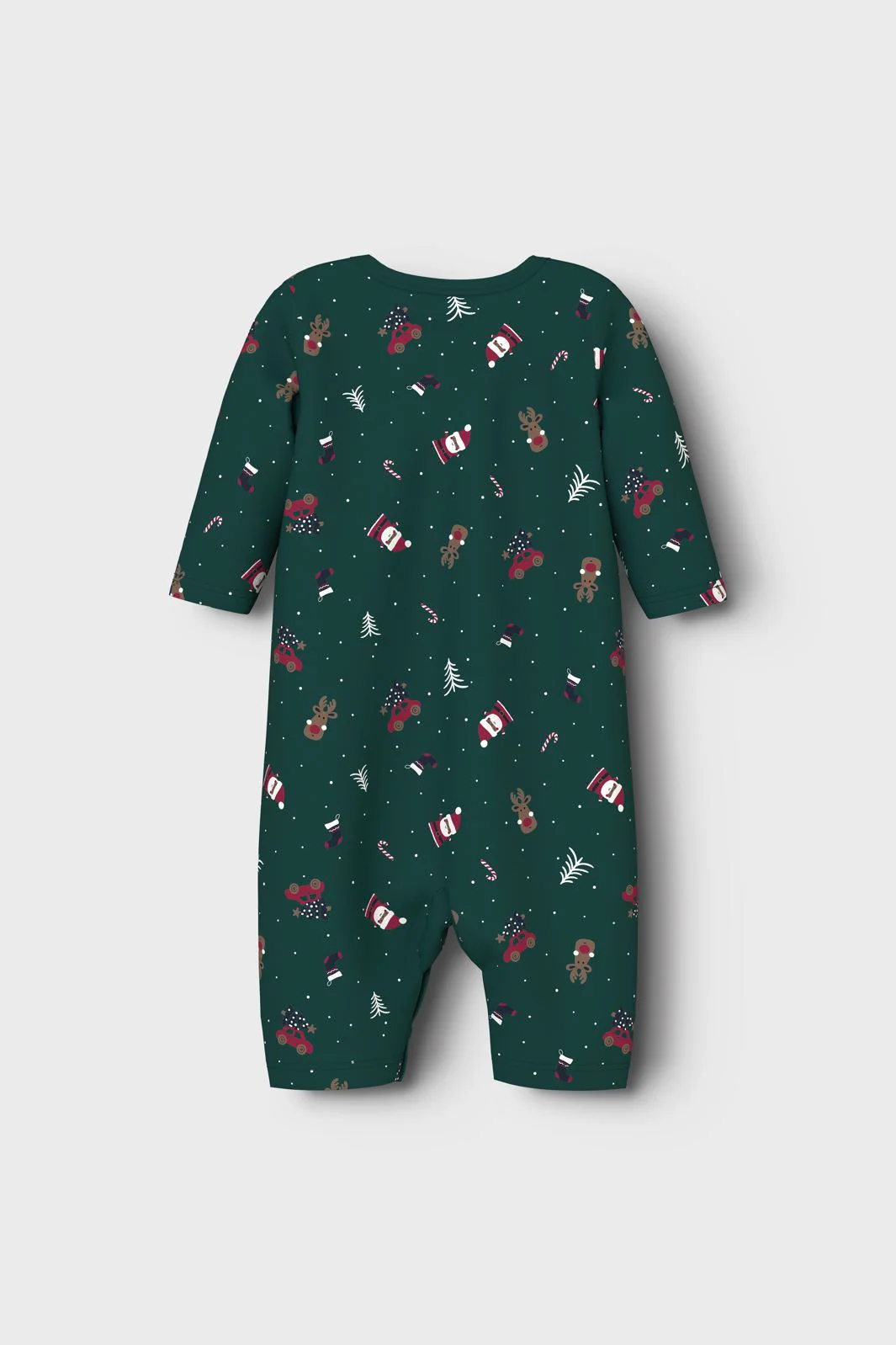 Name It Nbnvismas Ls Nightsuit 4668311 botanical garden christmas elements