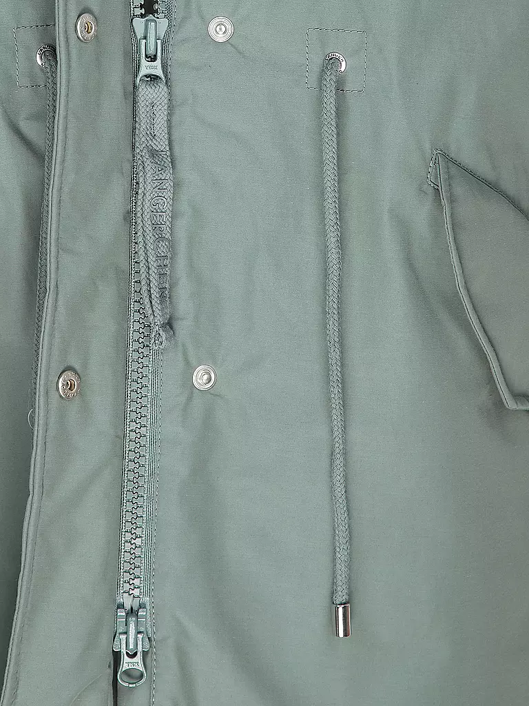 LANGER CHEN Parka LISMORE grün