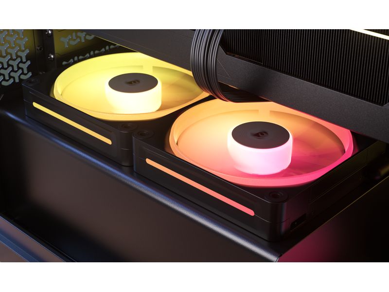 Corsair PC-Lüfter iCUE LINK LX120-R RGB 120-mm-PWM-Lüfter