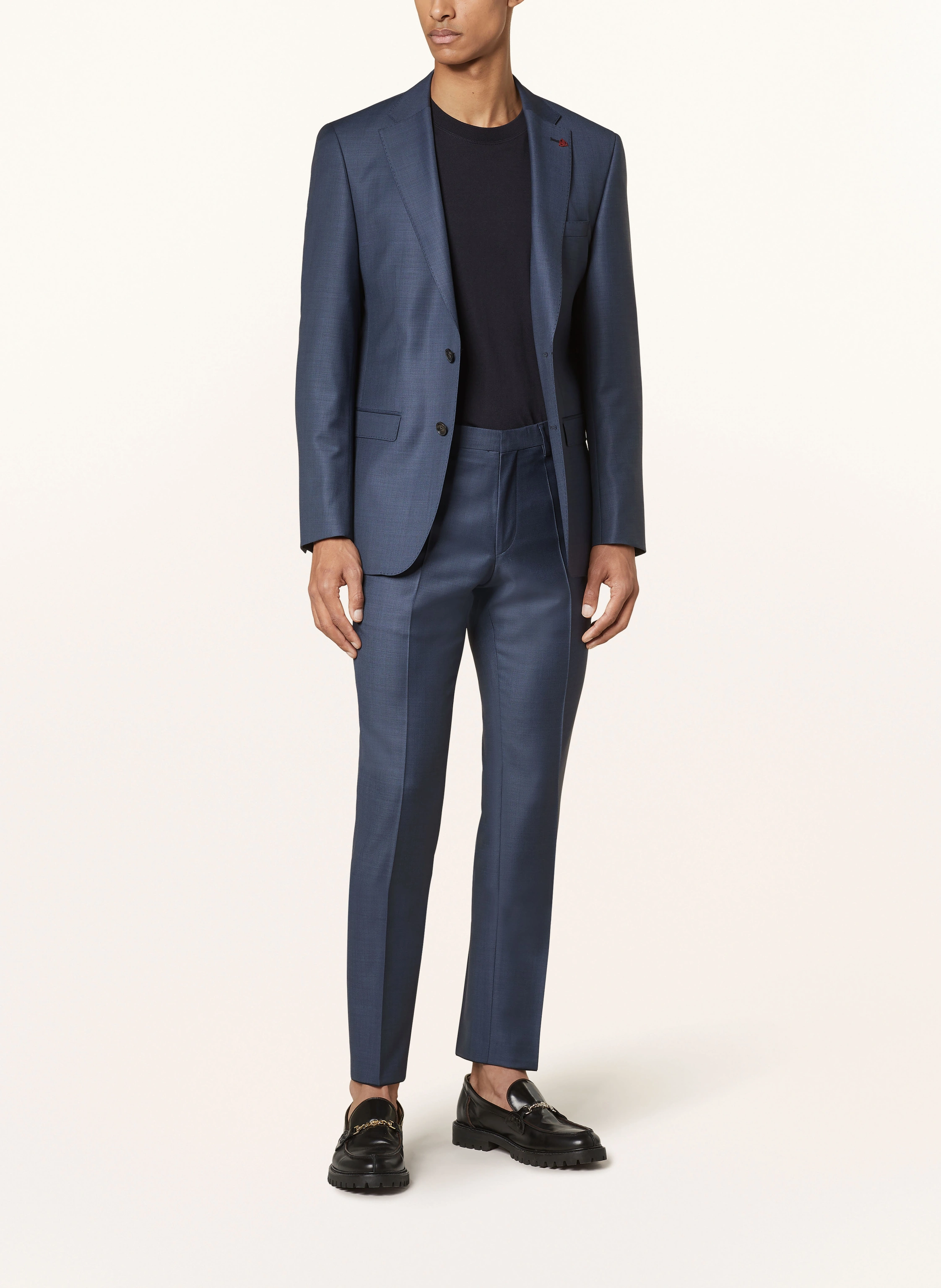 Roy Robson Anzughose Slim Fit