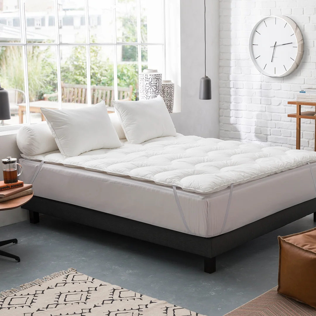 Surmatelas Surconfort® Highperformance luxueux Anti-Acariens