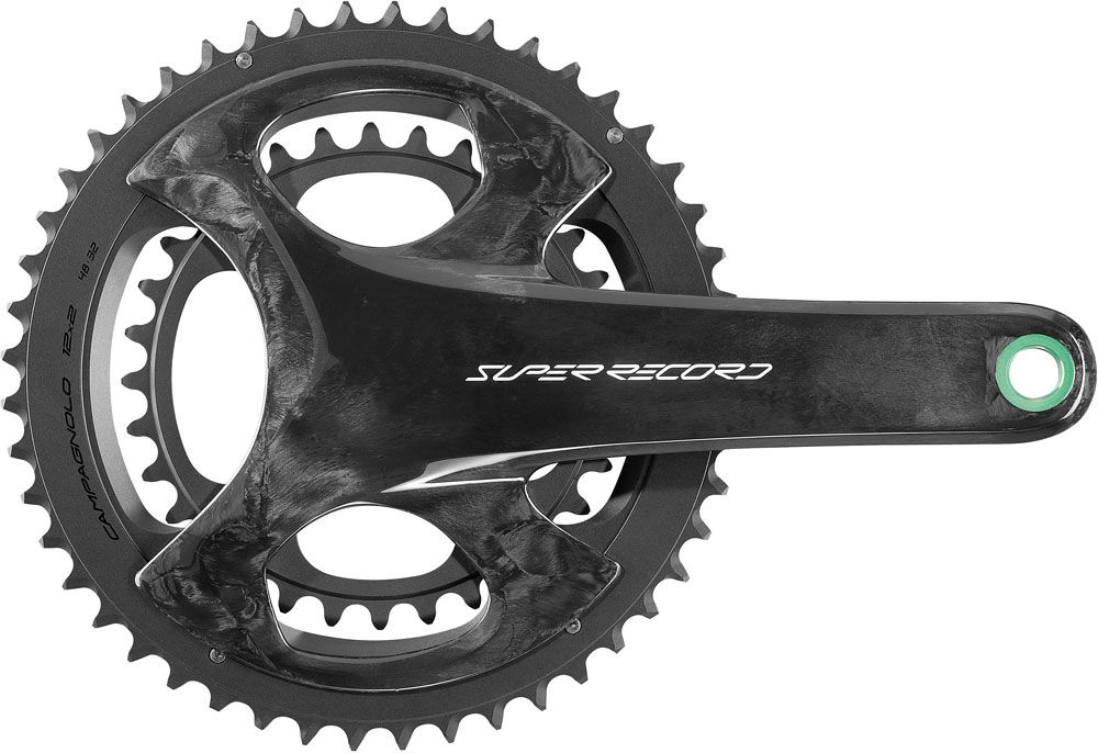 Campagnolo Super Record ProT Carbon 12-fach Kurbel 50/34 kaufen | Bike-Discount