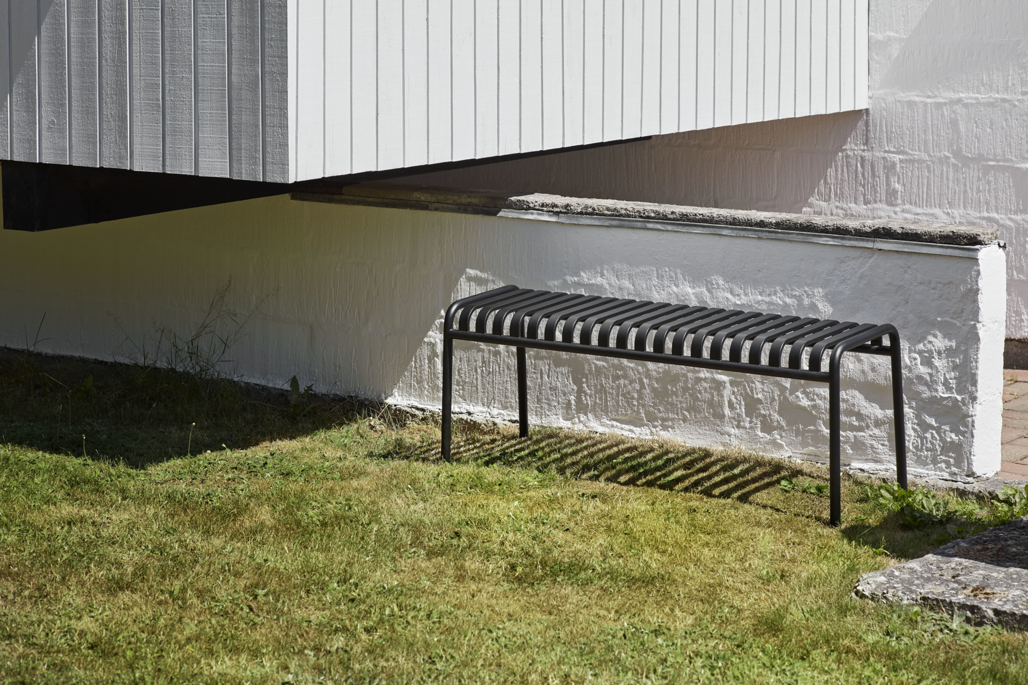 Tuinbank Palissade Bench anthracite
