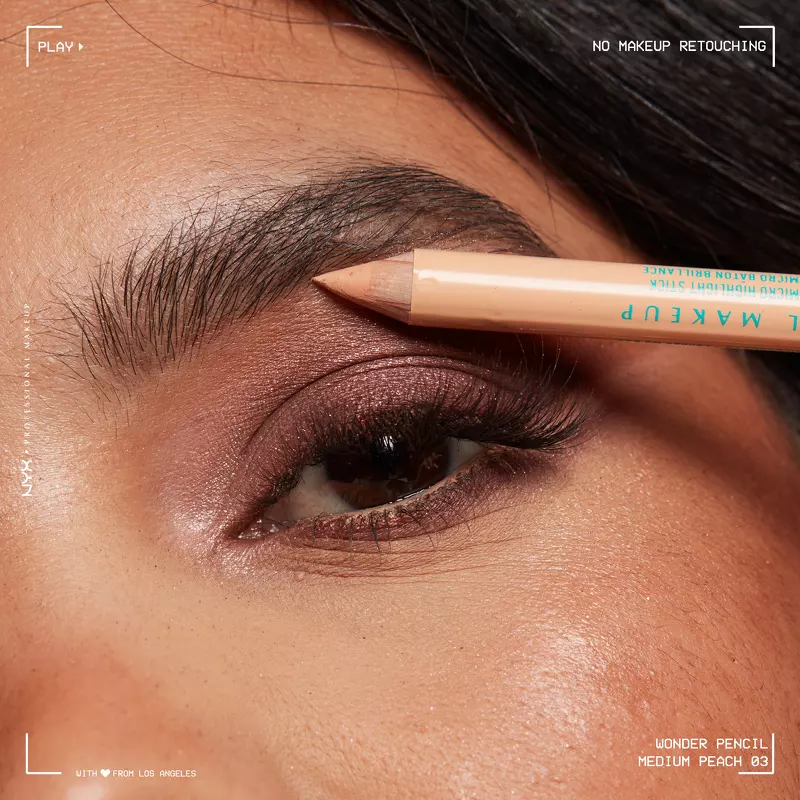 NYX Prof. Makeup Wonder Pencil 5,5 gr. - 03 Medium Peach