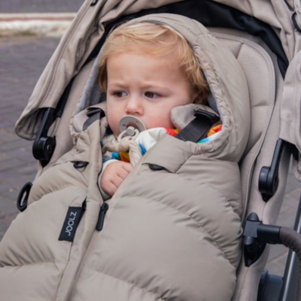 Joolz Voetenzak Puffer - Forest Green