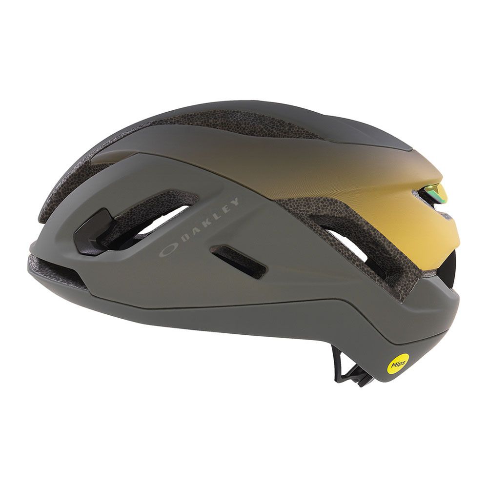Oakley ARO5 RACE - Casque route dark gray/lght crry