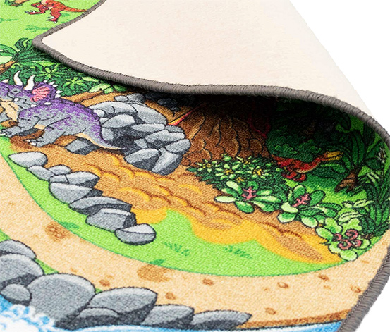 Kinderteppich »DINO«, ca. 95 x 133 cm