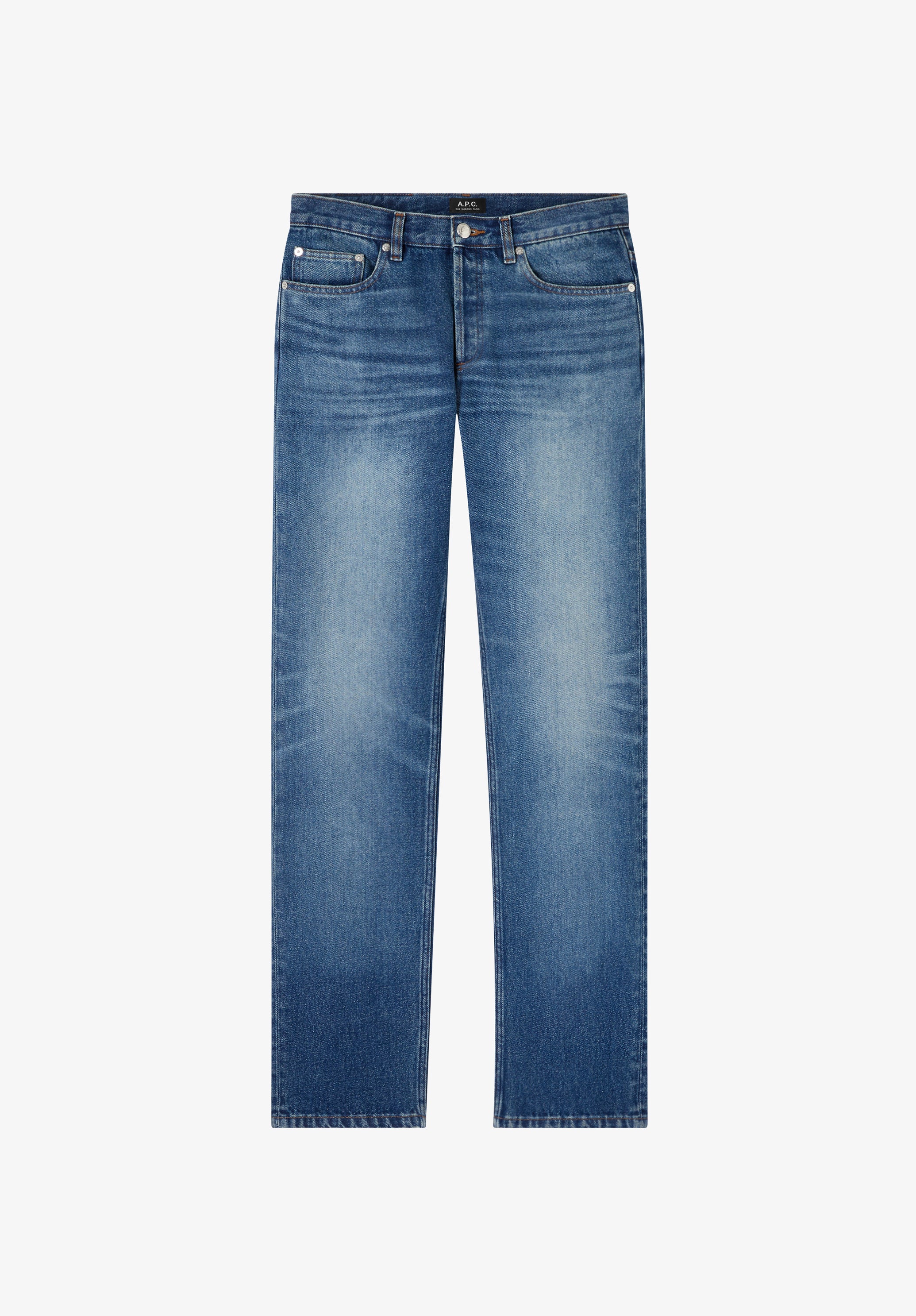 jean new standard - Indigo delave