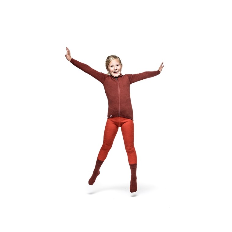 Woolpower Kids Full Zip Jacket 400