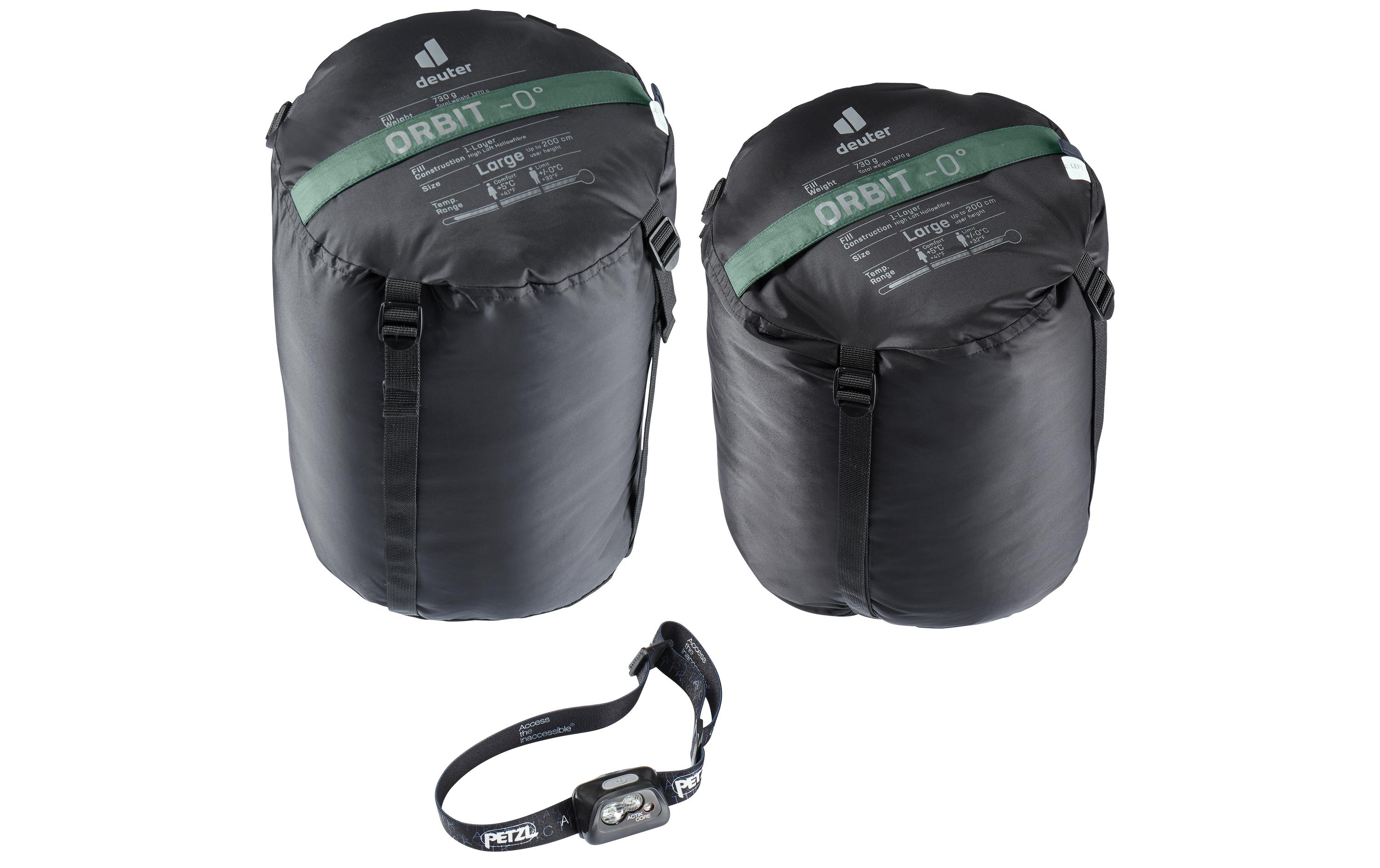 Schlafsack Orbit 0° LKunstfaserschlafsack