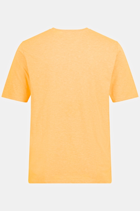 T-Shirt, Halbarm, V-Ausschnitt