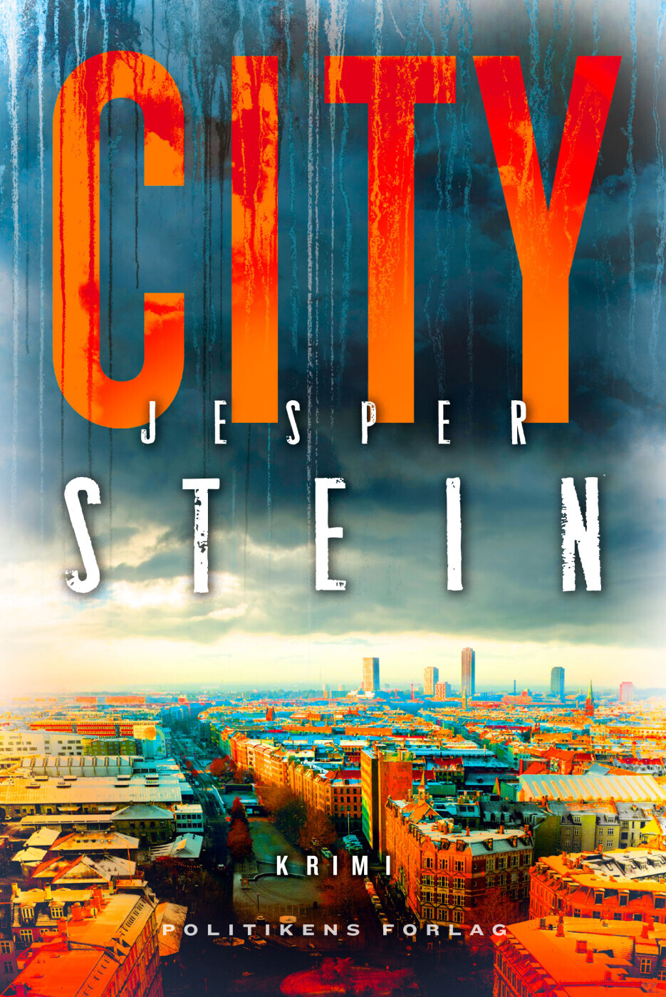 City - Jesper Stein - Bog