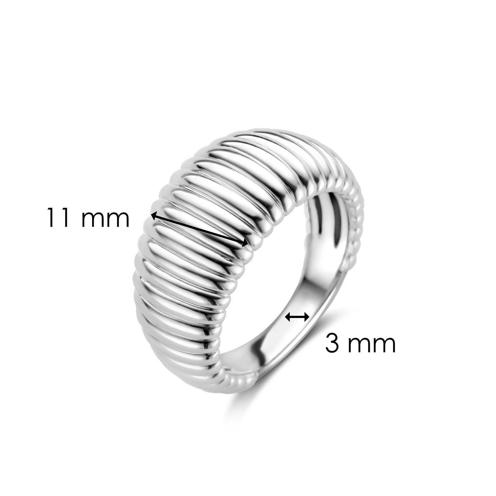 Ti Sento - Milano sterling zilveren ring 12217SI