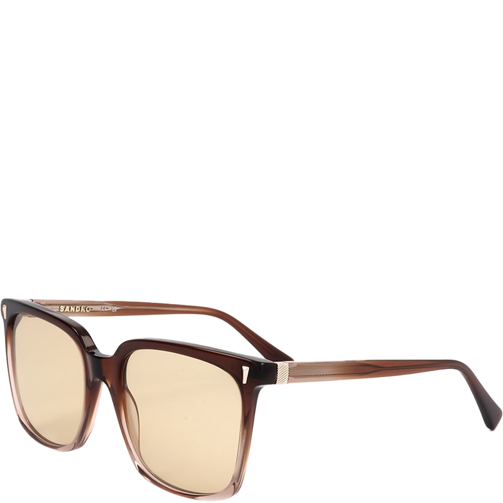 Sandro - Lunettes de soleil - Catégorie 1 - Marron