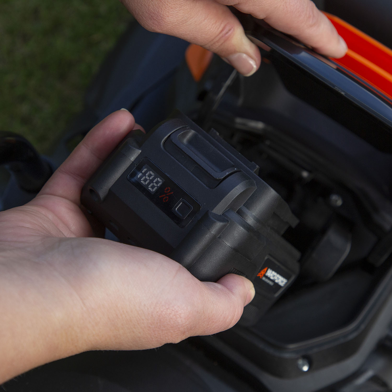 Batterie 20v/2a compatible avec la gamme cr20 - al c20b