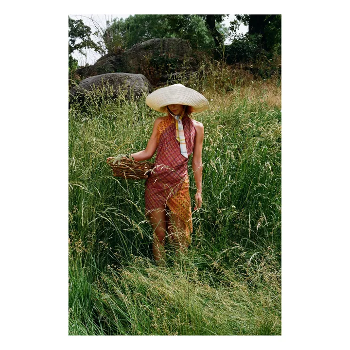 Romualda Grand Bob Picnic | Rouge