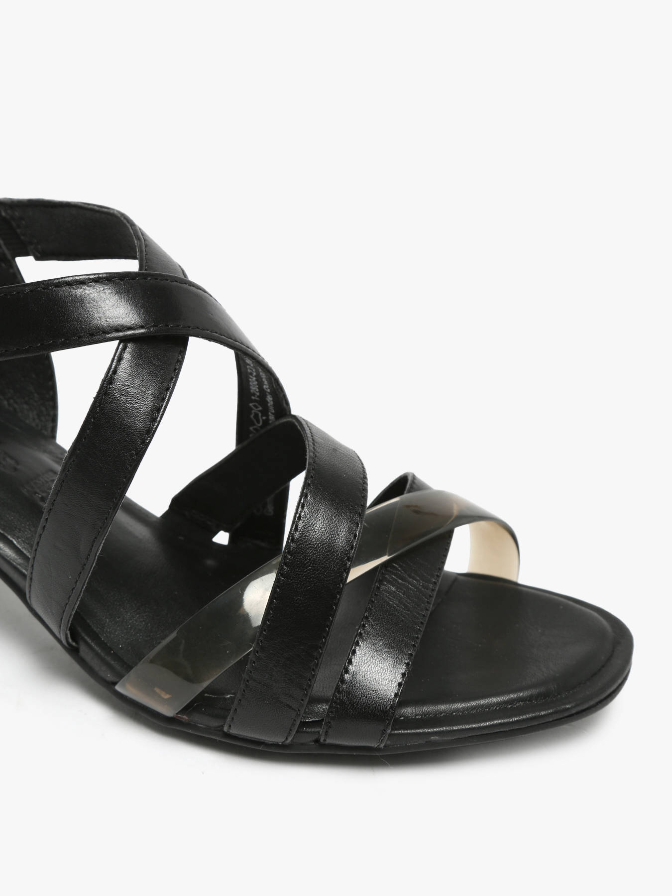 Sandales  talon en cuir TAMARIS