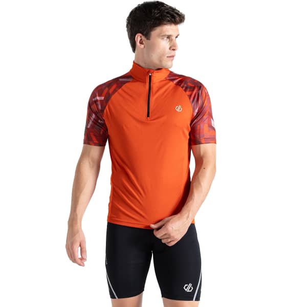 Maillot vélo DARE 2B RIDING JERSEY CINNAMON/CINNAMON SHIFT