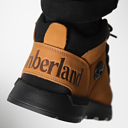 Baskets Sprint Trekker Mid 12FEP Wheat Nubuck Black
